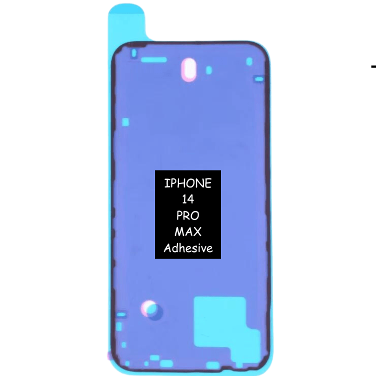 LCD Frame Waterproof Adhesive Stickers For iPhone 14 Pro Max - Best Cell Phone Parts Distributor in Canada, Parts Source LCD Frame Waterproof Adhesive Stickers For iPhone 14 Pro Max - Best Cell Phone Parts Distributor in Canada, Parts Source